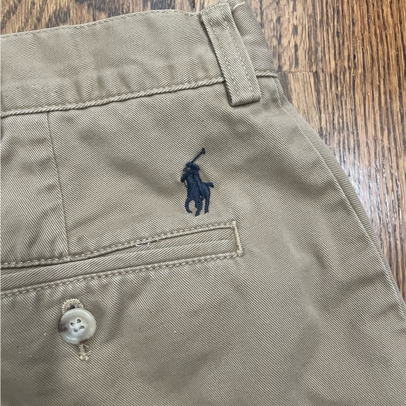 Polo by Ralph Lauren Men’s Dark Khaki Chino Prospect Short Size 36 - Picture 7 of 7